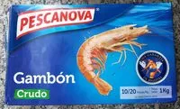 Mängden socker i Gambón crudo