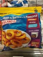 Mängden socker i Aritos de surimi a la romana