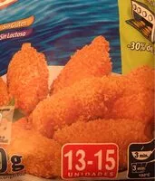 Mängden socker i Muslitos de surimi