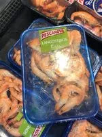 Mängden socker i Crevettes cuites bio