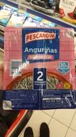 Mängden socker i Anguriñas reducidas en sal