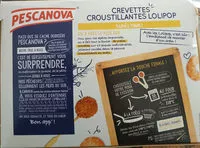Mängden socker i Crevettes croustillantes Lolipop