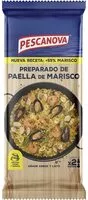 Mängden socker i Preparado de mariscos para paella