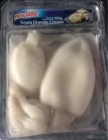 Mängden socker i Sepia grande