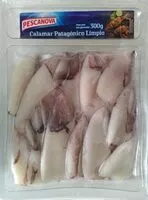Mängden socker i Calamar patagónico limpio