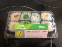 Mängden socker i Makis surtido vegano