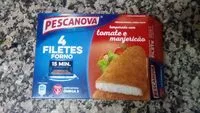 Mängden socker i Pescada panada temperada com tomate e manjericão