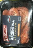 Mängden socker i Gambao argentini cozido