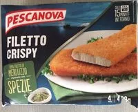 Mängden socker i Filet crispy