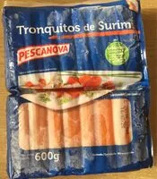 Mängden socker i Tronquitos de surimi