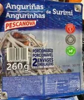 Mängden socker i Anguriñas