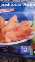 Mängden socker i Muslitos de surimi
