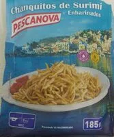 Mängden socker i Chanquitos de Surimi Enharinados