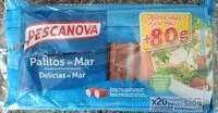 Mängden socker i Palitos de Mar
