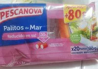 Mängden socker i Palitos de mar