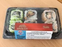 Mängden socker i California rolls
