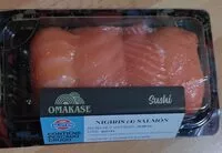 Mängden socker i Nigiris salmón