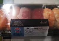 Mängden socker i Nigiris mix