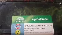 Mängden socker i Ensalada de alga wakame