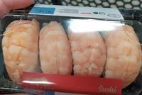 Mängden socker i Nigiris de langostino