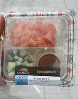 Mängden socker i Sushi bowl