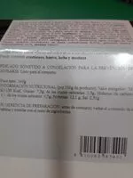 Mängden socker i Ensalada de algas wakame con salmón