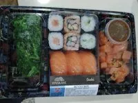 Mängden socker i Sushi