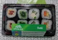 Mängden socker i Makis surtido vegano
