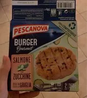 Mängden socker i burger salmone e zucchine