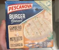 Mängden socker i Burger Gourmet - Gambero mediterraneo e merluzzo nordico