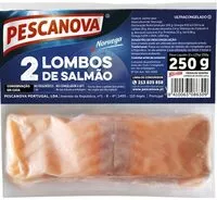 Mängden socker i Lombos de salmão