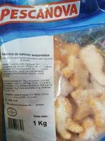 Mängden socker i Peskaditos de salmon empanados