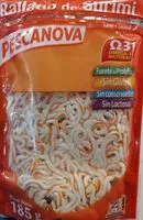 Mängden socker i Rallado de sirimi