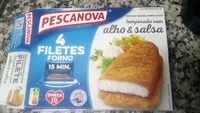 Mängden socker i Pescada panada em forma de filete