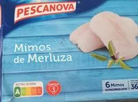 Mängden socker i Mimos de merluza pescanova