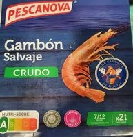 Mängden socker i Gambon salvaje