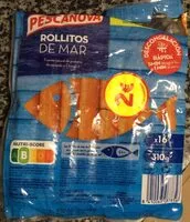 Mängden socker i Rollitos de Mar