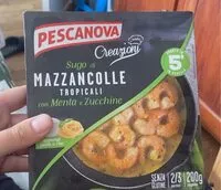 Mängden socker i Mazzancolle tropicali