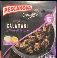 Mängden socker i Sugo di calamari al nero di seppia