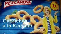 Mängden socker i Caprichos a la romana