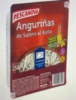 Mängden socker i Anguriñas de surimi al ajollo