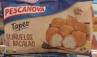 Mängden socker i Buñuelos de bacalao Tapeo