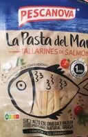 Mängden socker i Tallarines de salmón