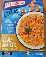 Mängden socker i Rodolfo. Gambas rojas del Índico