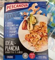 Mängden socker i Rodolfos gambones