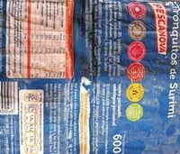 Mängden socker i Tronquitos de surimi