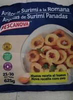 Mängden socker i Aritos de Surimi a la Romana