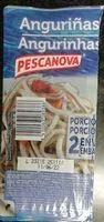 Mängden socker i Anguriñas de surimi
