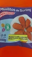 Mängden socker i Muslitos de surimi