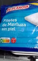 Mängden socker i Filetes de merluza sin piel